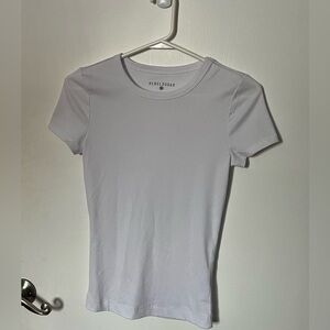 Classic White Slim Short Sleeve Tee